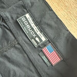 GORUCK Simple Pants Black